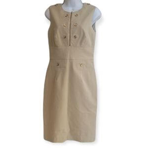 JULIA JORDAN cream dress Size 6